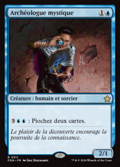 Mystic Archaeologist