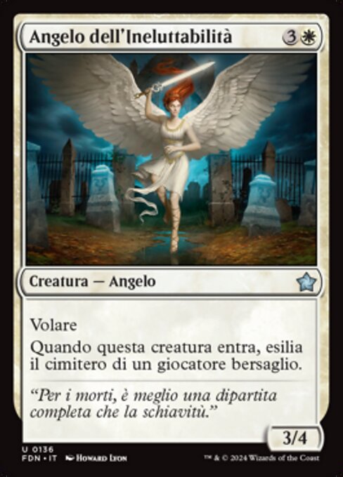 Angel of Finality
