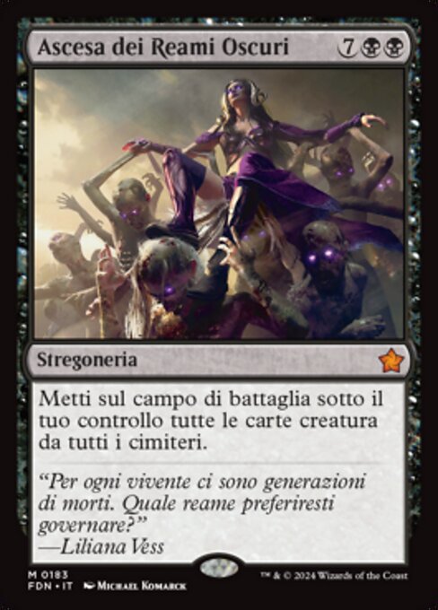 Rise of the Dark Realms