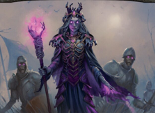 Zul Ashur, Signora dei Lich