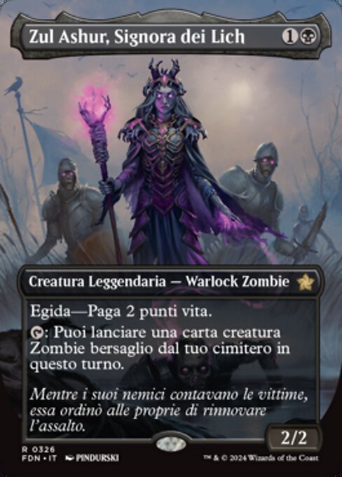 Zul Ashur, Lich Lord