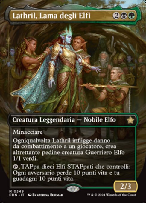 Lathril, Blade of the Elves