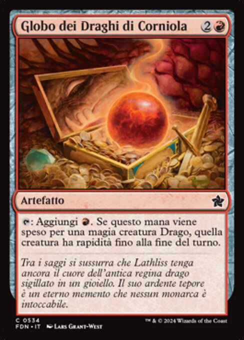 Carnelian Orb of Dragonkind