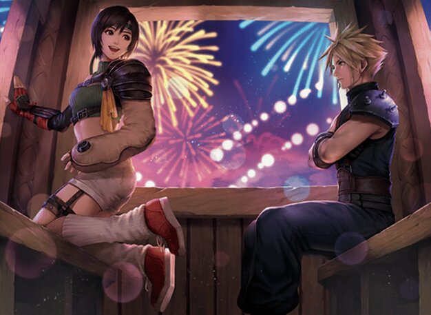 Heimliche Verabredung