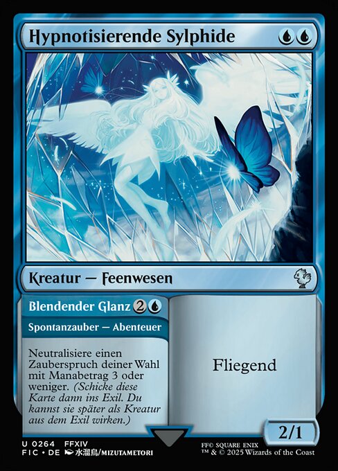 Hypnotic Sprite // Mesmeric Glare