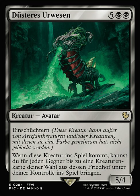 Sepulchral Primordial