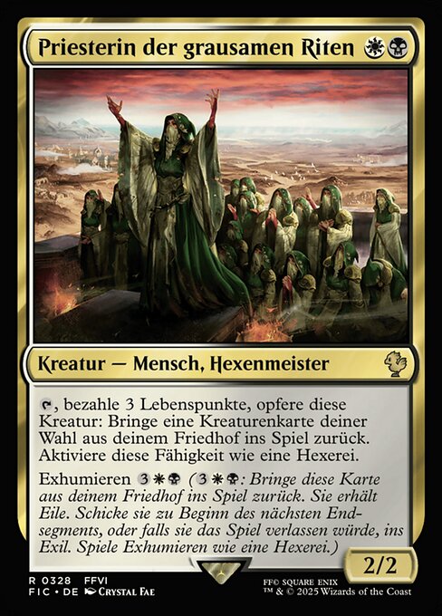 Priest of Fell Rites