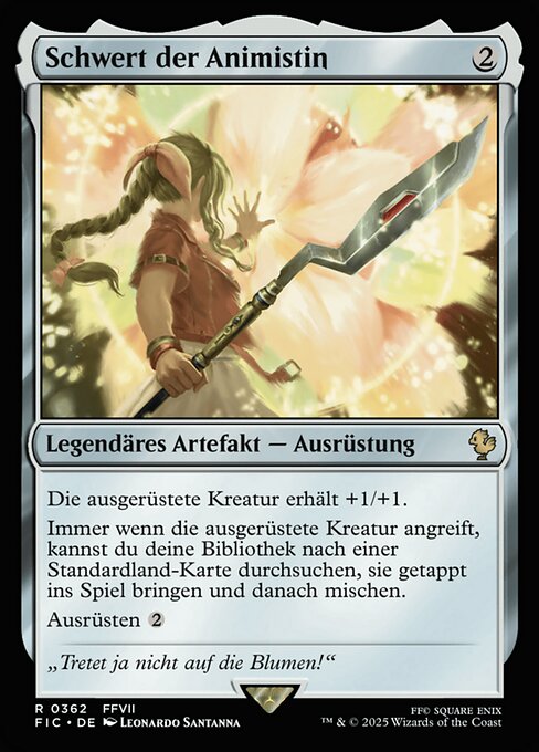 Sword of the Animist