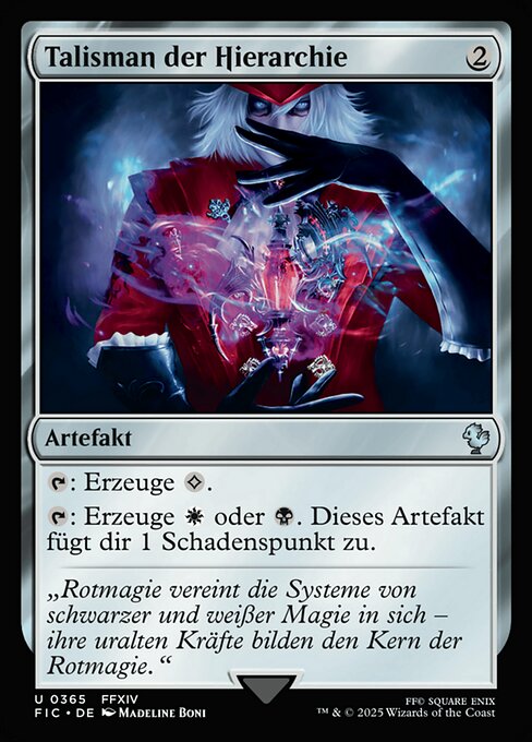 Talisman of Hierarchy