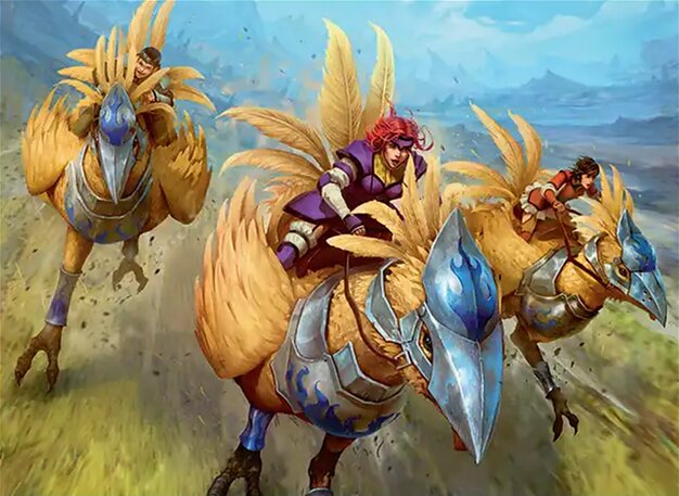 Chocobo Knights