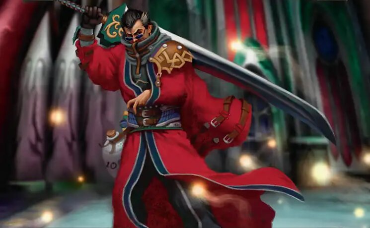 Auron, Venerated Guardian