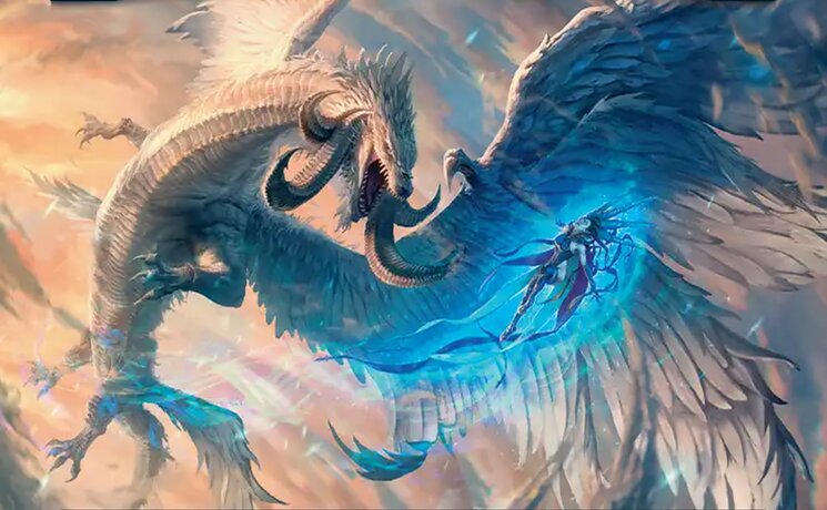 Hraesvelgr of the First Brood