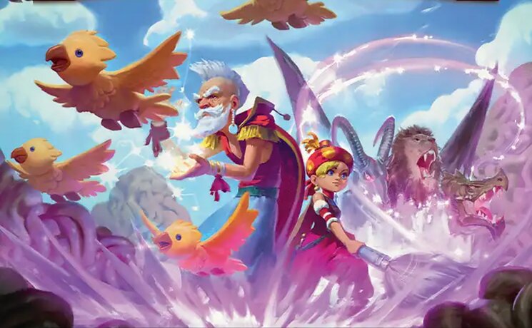 Strago and Relm