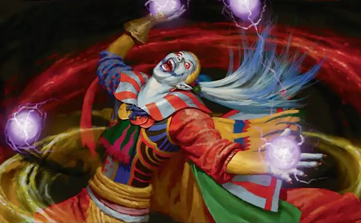 Kefka, Dancing Mad