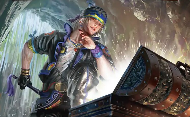 Locke, Treasure Hunter