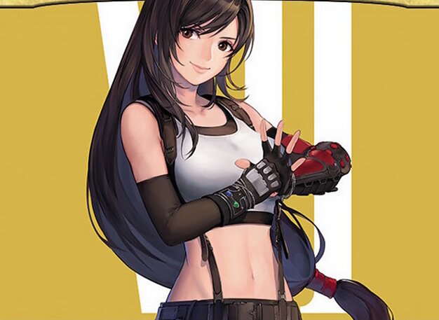 Tifa, Martial Artist