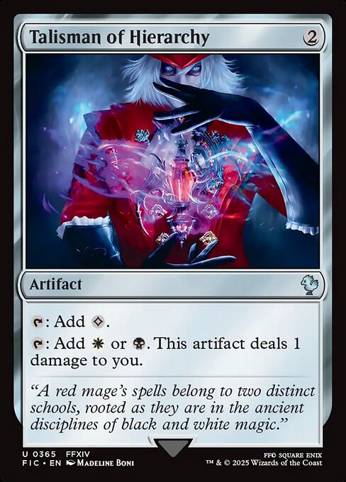 Talisman of Hierarchy