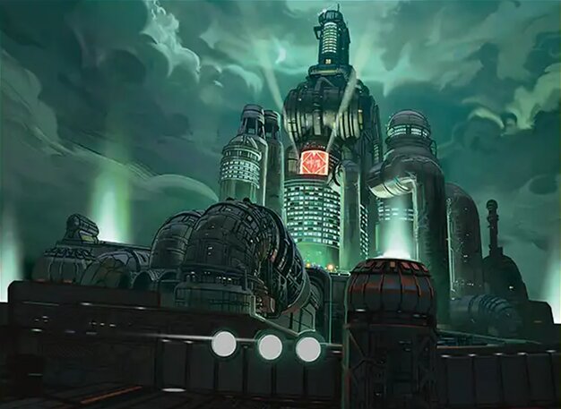 Command Tower