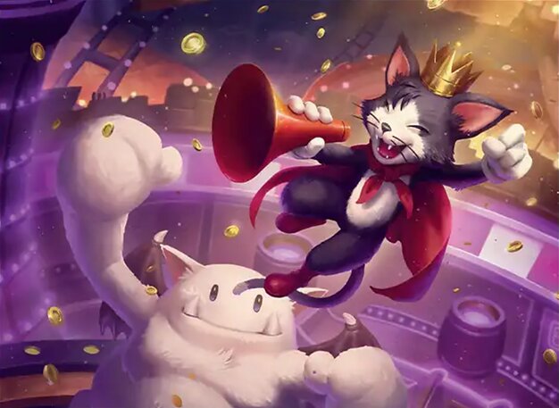 Cait Sith, Fortune Teller