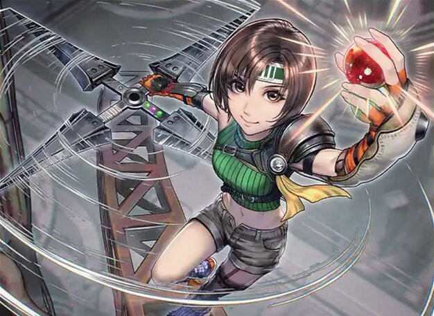 Yuffie, Materia Hunter