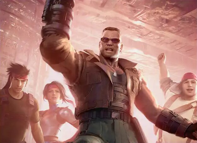 Barret, Avalanche Leader