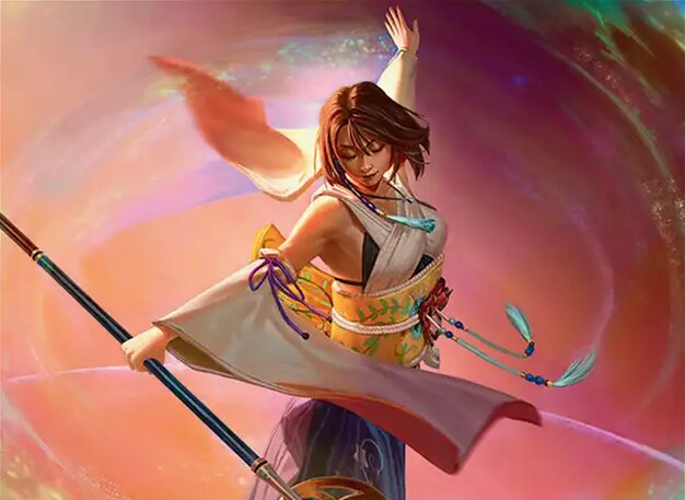 Yuna, Grand Summoner