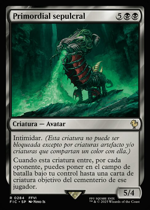 Sepulchral Primordial