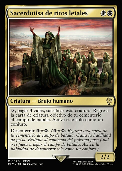 Priest of Fell Rites