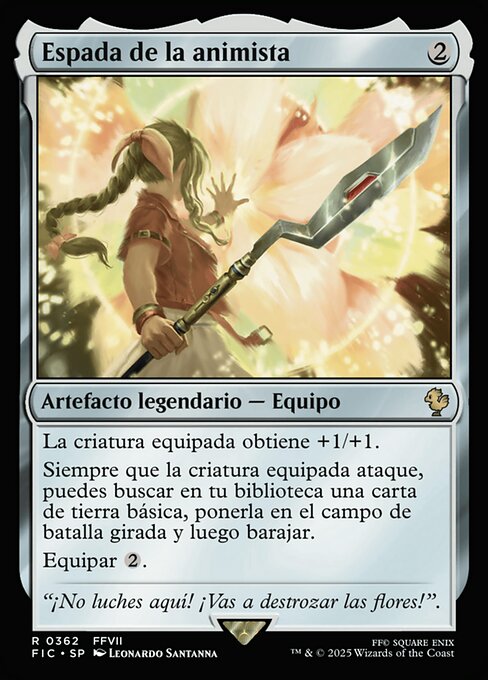 Sword of the Animist