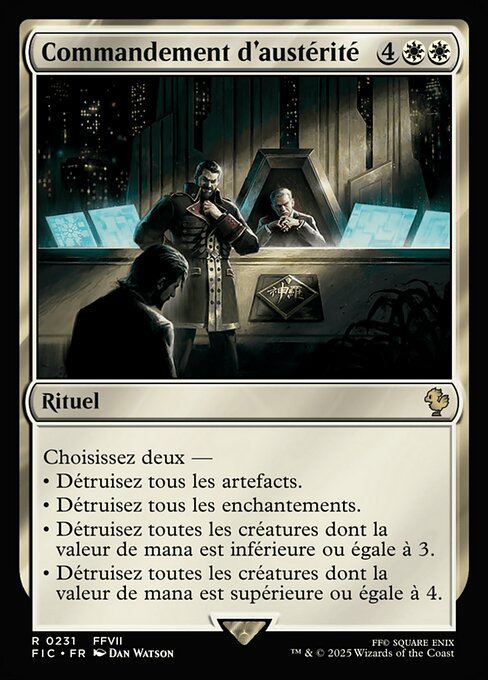 Austere Command