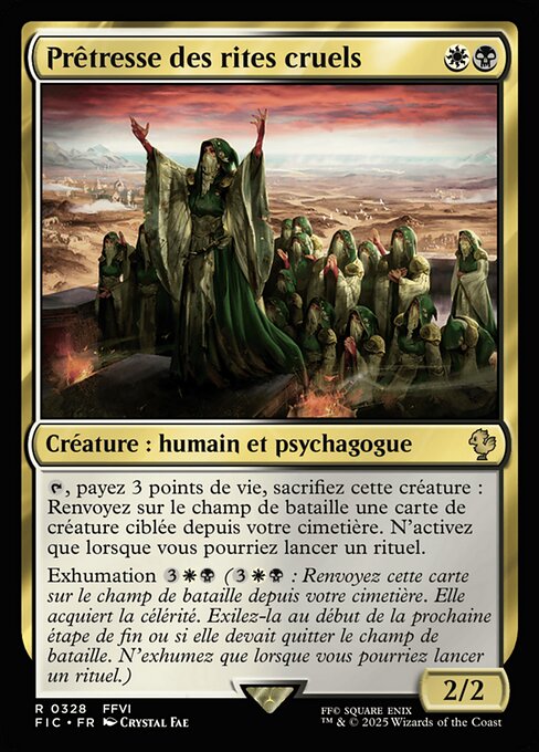 Priest of Fell Rites