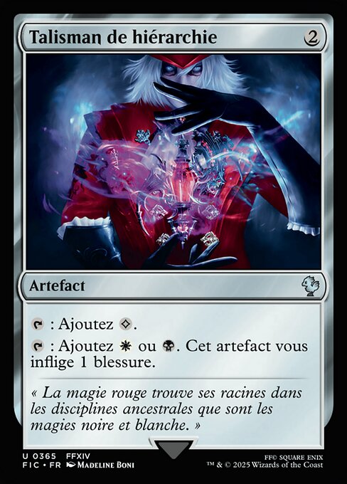 Talisman of Hierarchy