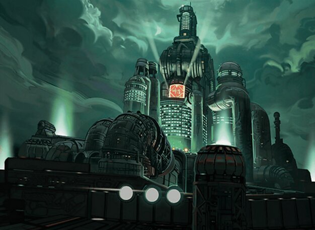 Tour de commandement