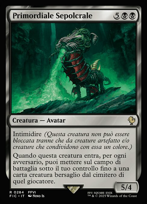 Sepulchral Primordial