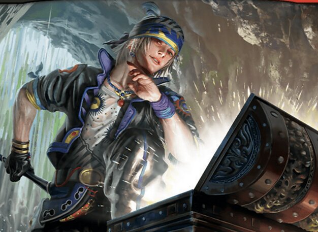 Locke, Treasure Hunter