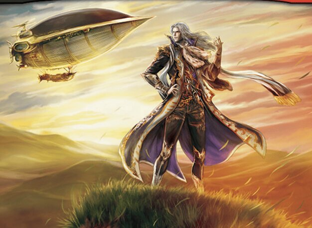 Setzer, Wandering Gambler