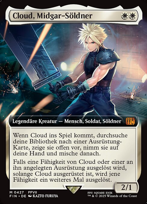 Cloud, Midgar Mercenary