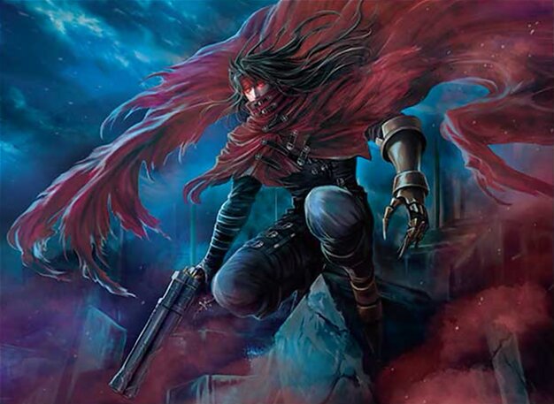 Vincent Valentine // Galian Beast
