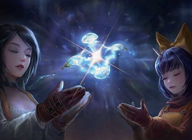 Crystal Fragments // Summon: Alexander