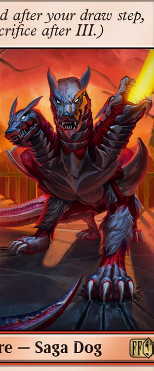 Summon: G.F. Cerberus
