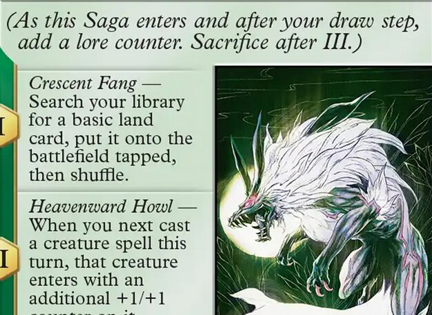 Summon: Fenrir