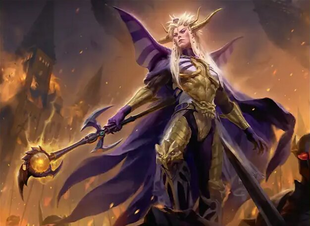 The Emperor of Palamecia // The Lord Master of Hell