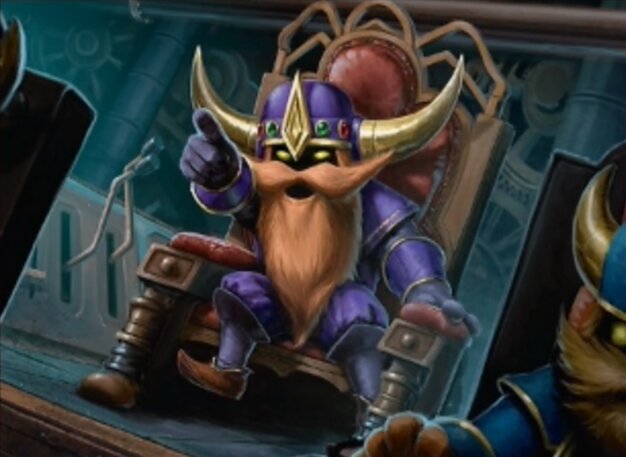 Giott, King of the Dwarves