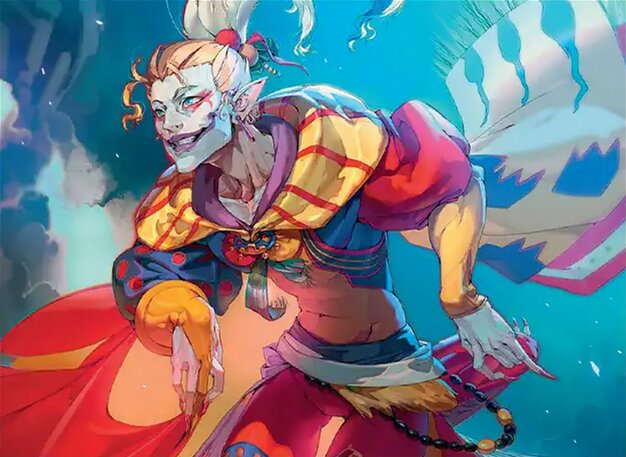 Kefka, Court Mage // Kefka, Ruler of Ruin