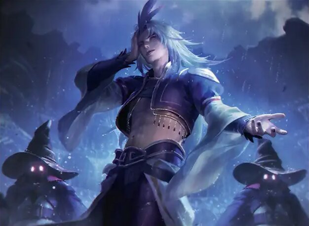 Kuja, Genome Sorcerer // Trance Kuja, Fate Defied