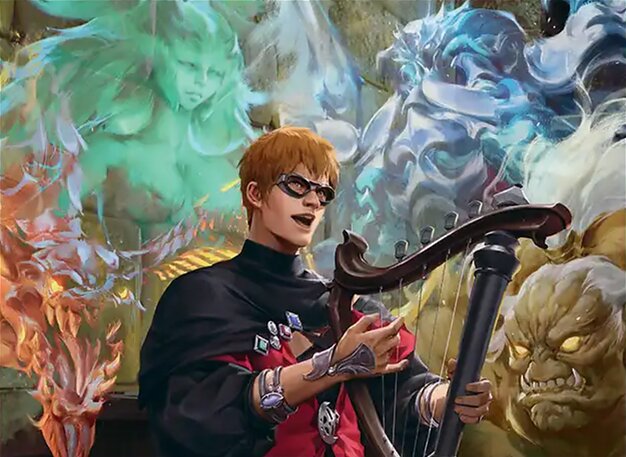 The Wandering Minstrel
