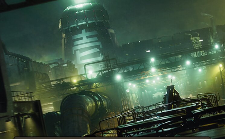 Midgar, City of Mako // Reactor Raid