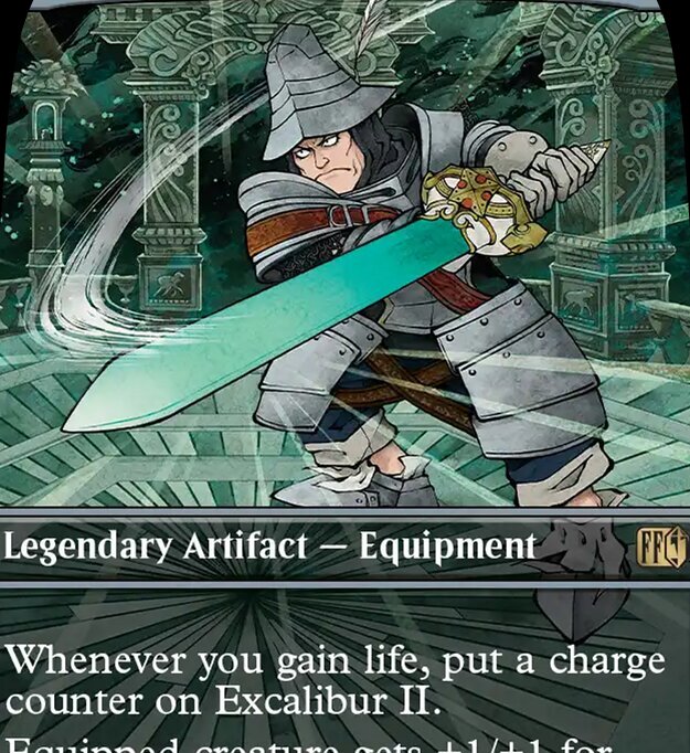Excalibur II