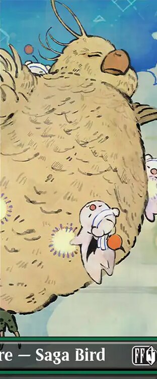 Summon: Fat Chocobo