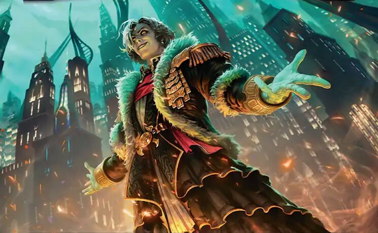 Emet-Selch, Unsundered // Hades, Sorcerer of Eld